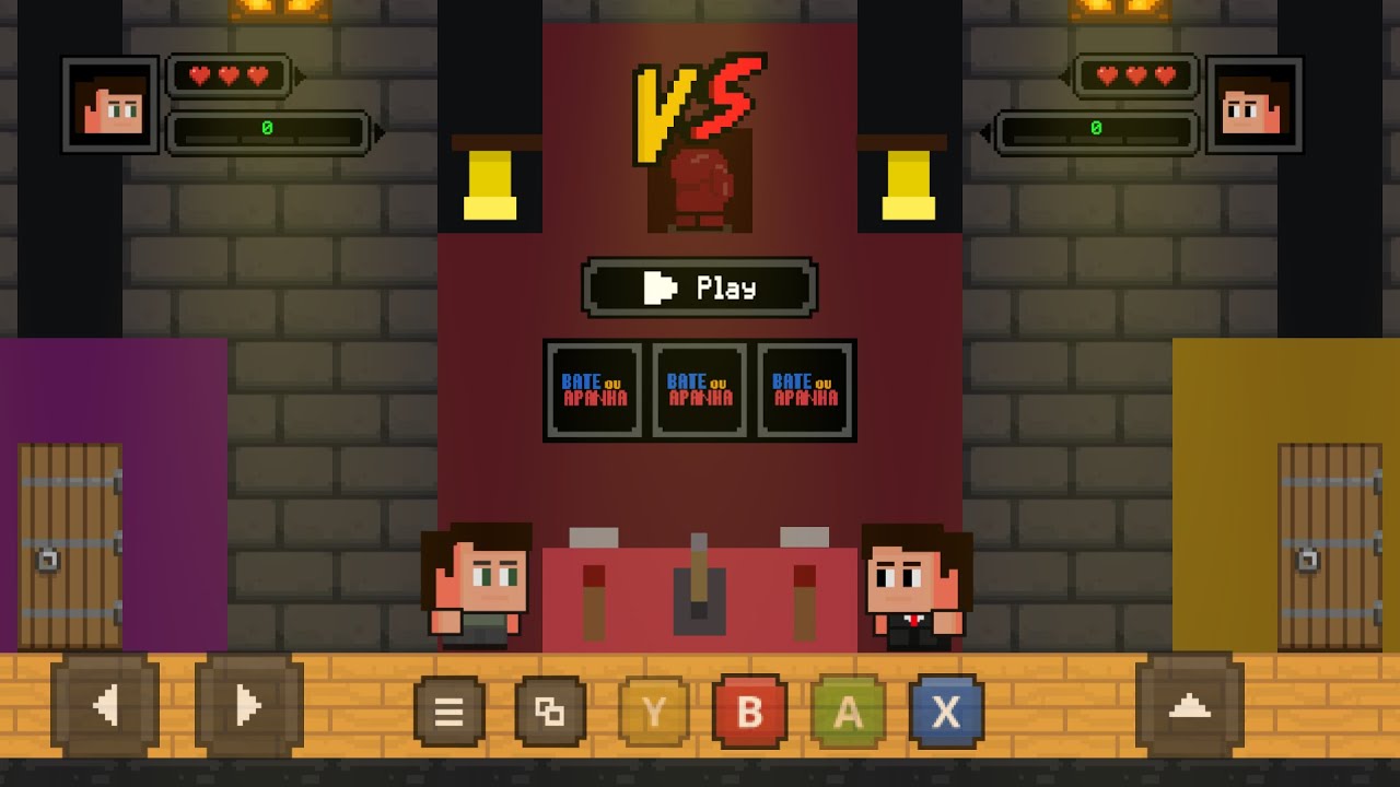 Bate ou Apanha game screenshot
