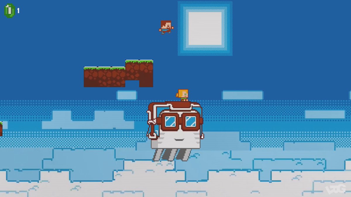 RetroCraft game screenshot