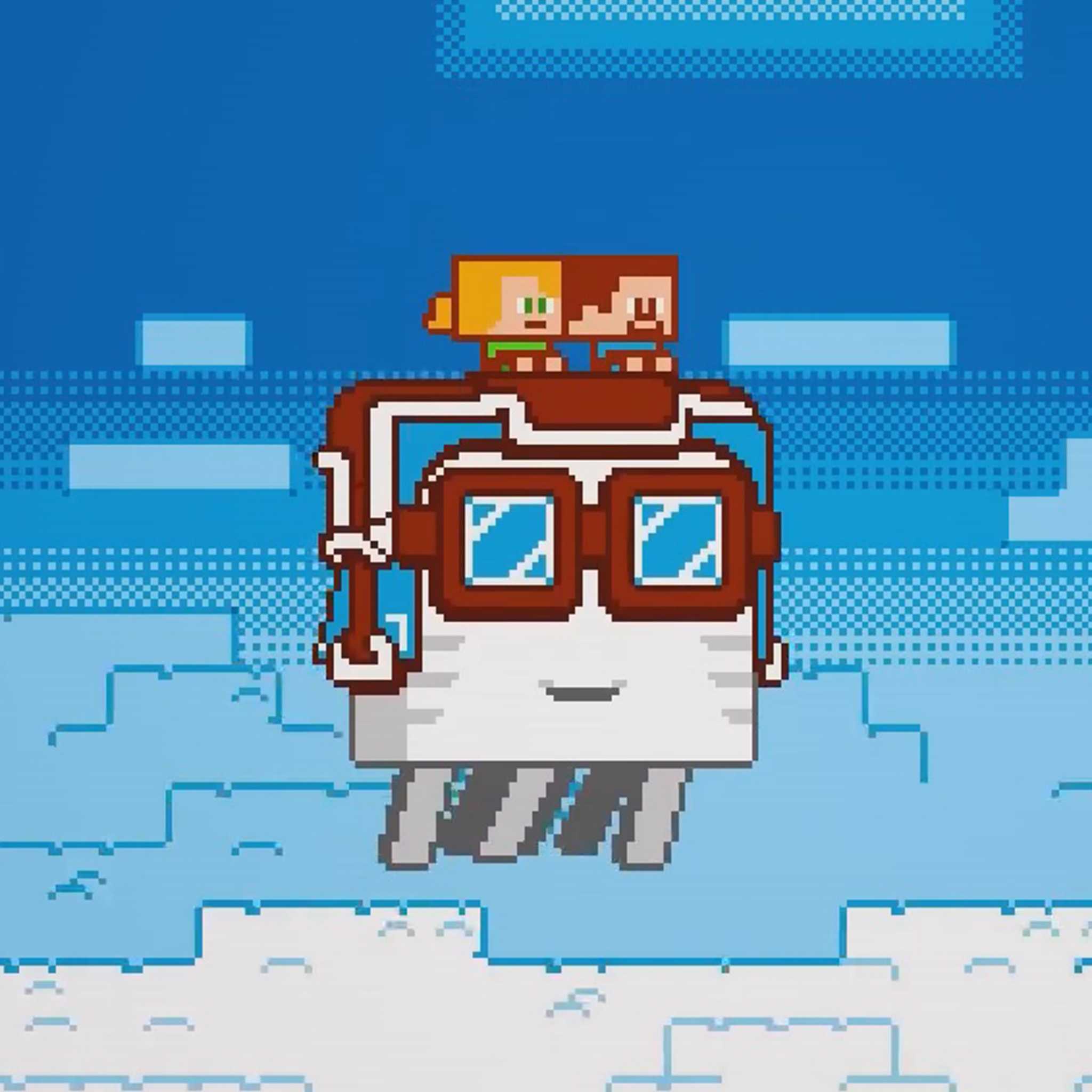 RetroCraft game icon