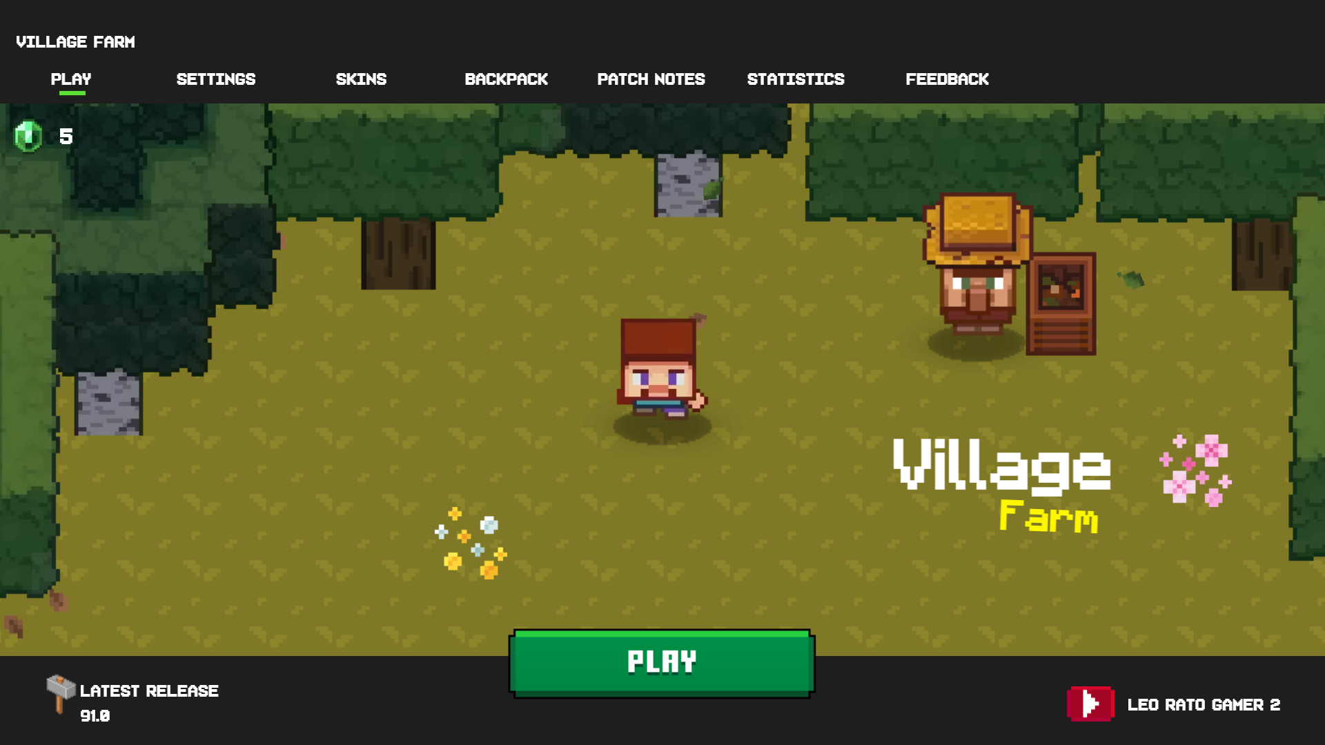 Village Farm game screenshot